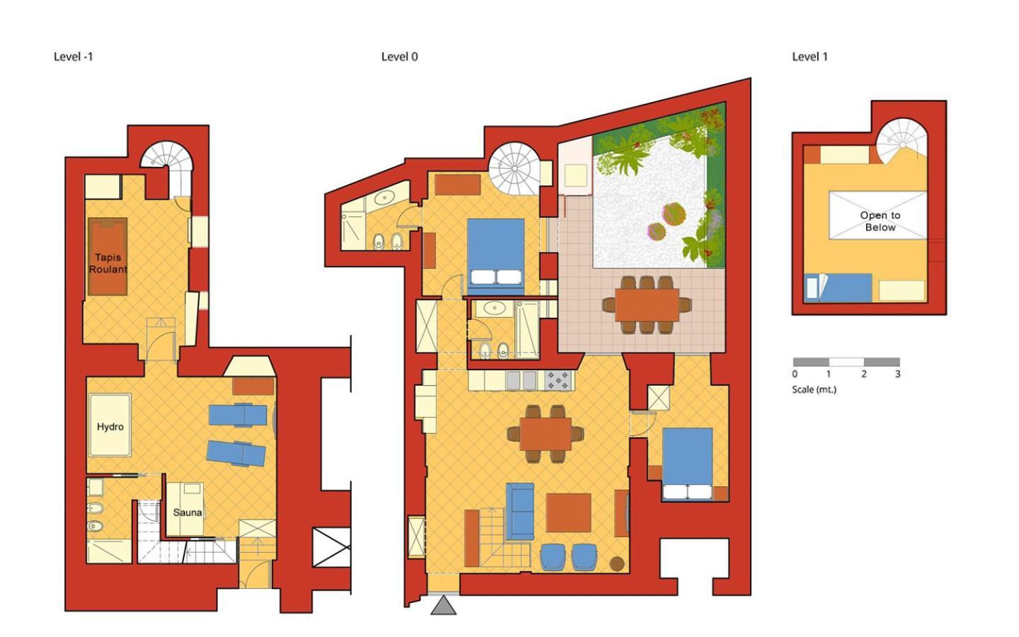 Romac Coronari With Gym, Sauna And Garden Exteriér fotografie