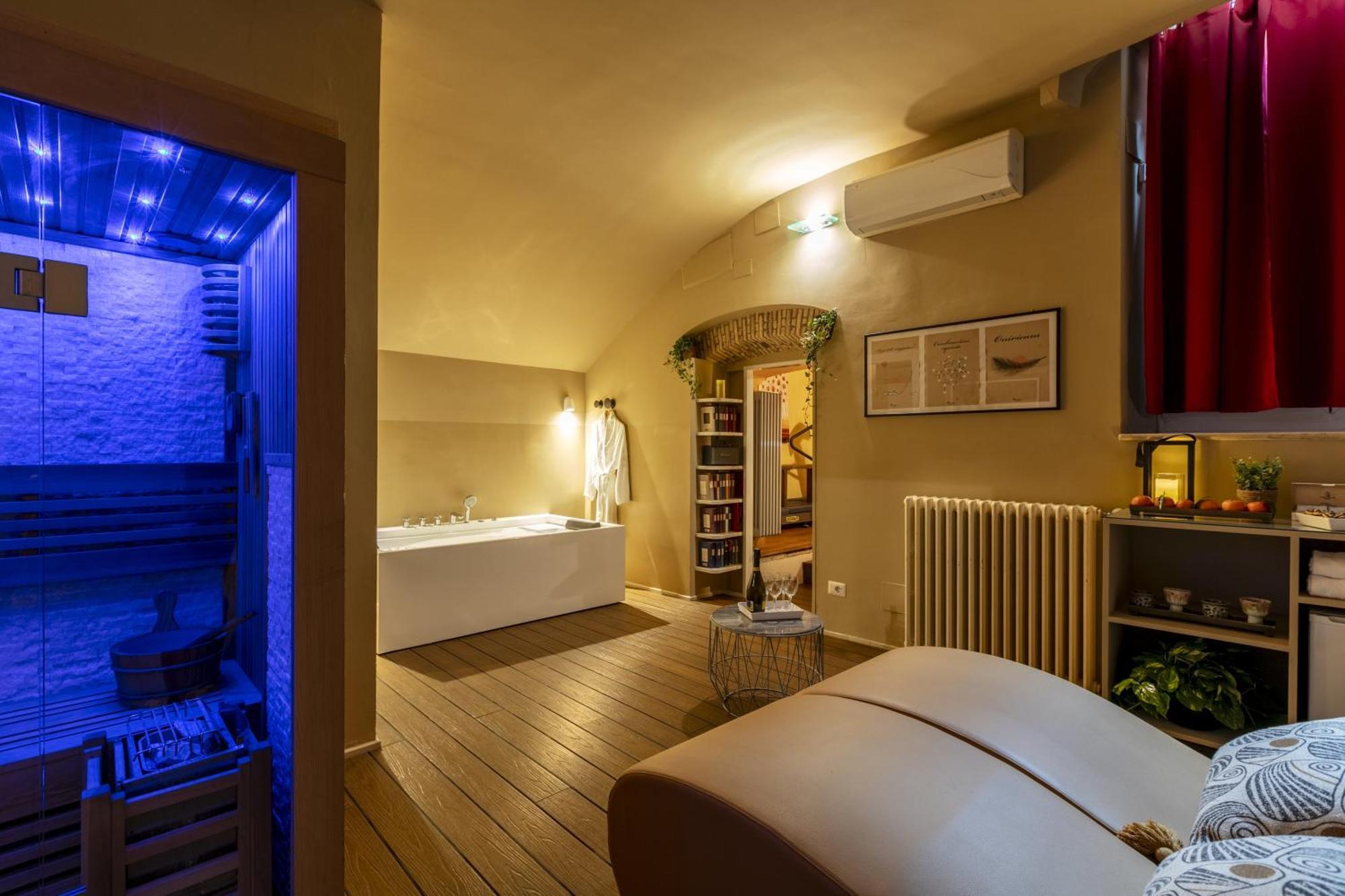 Romac Coronari With Gym, Sauna And Garden Exteriér fotografie